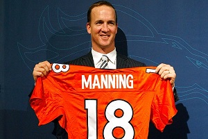 Payton Manning w Denver Broncos